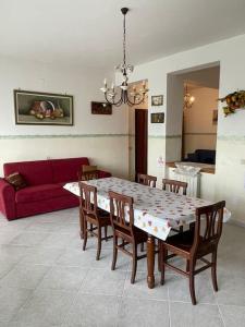 A seating area at [Casa sul mare]+Posto auto+Giardino+WiFi