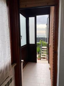 A balcony or terrace at [Casa sul mare]+Posto auto+Giardino+WiFi