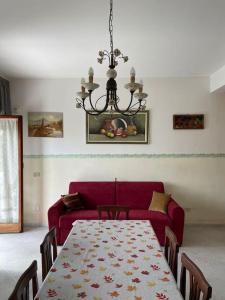 A seating area at [Casa sul mare]+Posto auto+Giardino+WiFi