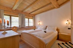 Ένα ή περισσότερα κρεβάτια σε δωμάτιο στο Wilder Kaiser by Apartment Managers