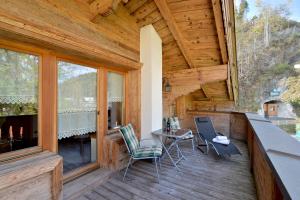 Balkón alebo terasa v ubytovaní Wilder Kaiser by Apartment Managers