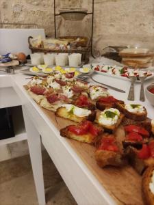 Cibo presso il bed & breakfast o nelle vicinanze