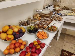 Cibo presso il bed & breakfast o nelle vicinanze
