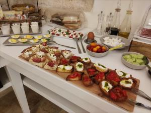 Cibo presso il bed & breakfast o nelle vicinanze