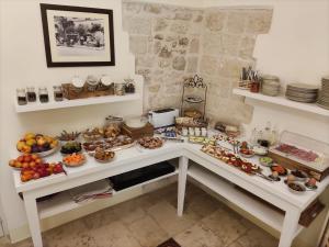 Cibo presso il bed & breakfast o nelle vicinanze
