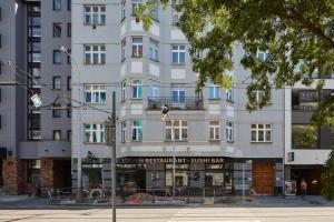 Budova, kde se apartmán nachází