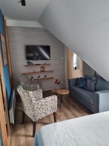 Χώρος καθιστικού στο Apartman Pile +12 φωτογραφίες