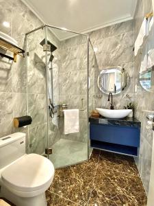 Sel de Mer Apartment Grand World Phu Quoc tesisinde bir banyo