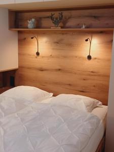 Postel nebo postele na pokoji v ubytování Apartment Deluxe Ossiacher See - Gerlitzen