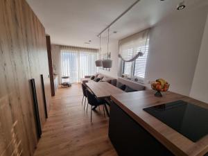 TV a/nebo společenská místnost v ubytování Apartment Deluxe Ossiacher See - Gerlitzen