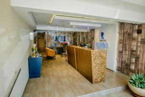 Vstupní hala nebo recepce v ubytování Rado Hotel - Santa María
