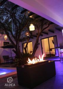 Gallery image of VILLA HUIZACHE ALBERCA PRIVADA+EXCLUSIVIDAD+LUJO in San Martín de las Pirámides