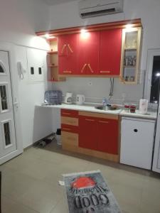 Küche/Küchenzeile in der Unterkunft Andrina Sweet Home