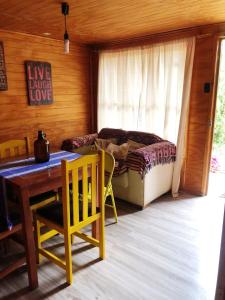 Posezení v ubytování On Planet