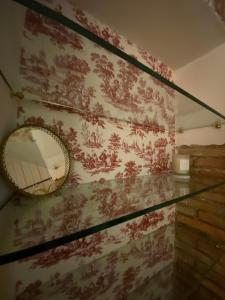 Koupelna v ubytování B & B Beata Colomba