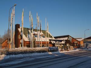 Το Haga Värdshus τον χειμώνα