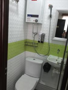 O baie la Skycity Hostel
