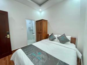 Postel nebo postele na pokoji v ubytování Cara Hostel & Spa