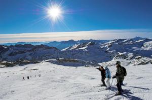 Ferienwohnungen Appartementhaus Hohe Tauern v zimě