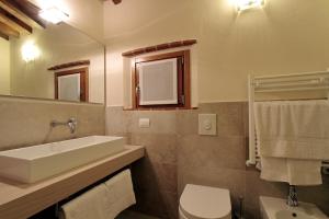 Kúpeľňa v ubytovaní Agriturismo San Martino