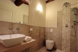 Kúpeľňa v ubytovaní Agriturismo San Martino