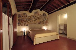 Posteľ alebo postele v izbe v ubytovaní Agriturismo San Martino