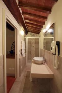 Kylpyhuone majoituspaikassa Agriturismo San Martino