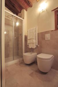 Kúpeľňa v ubytovaní Agriturismo San Martino