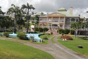 Zahrada ubytování Studio La Violette