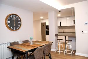 A kitchen or kitchenette at Mk77 - Gran Via