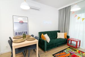 Posedenie v ubytovaní FALKA Apartament Jastrzębia Góra