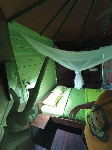 Foto dalla galleria di Finca Valeria Treehouses Glamping a Cocles