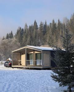 Το River Cottage Complex τον χειμώνα