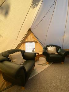 Zona de estar de Viewpoint Country Glamping