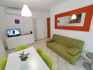 Khu vực ghế ngồi tại Case vacanza Erica Igea Marina