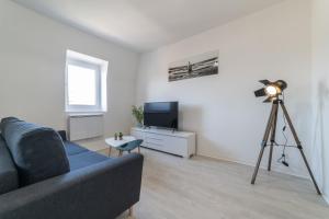 Posedenie v ubytovaní LE DUPLEX - PARKING GRATUIT+ WIFI + NETFLIX