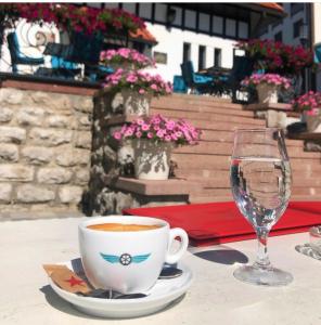 Nápoje v ubytování Apartman "MiLa" - Titova vila Zlatibor