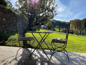 Vonkajšia záhrada v ubytovaní A Costa, Valle del Mendo