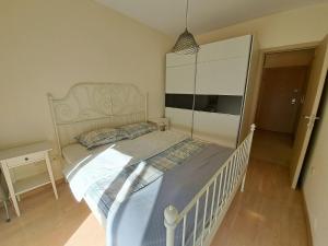 Postel nebo postele na pokoji v ubytování Delta apartment City kvart