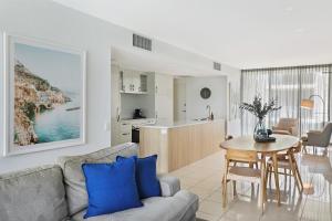 Setusvæði á Element on Coolum Beachfront Sunshine Coast