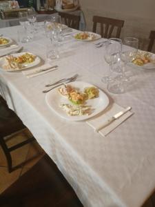 Étkezési lehetőség a vidéki vendégházban vagy a közelben
