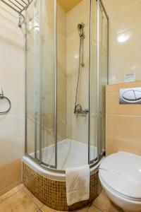 Koupelna v ubytování Hotel Marysin Dwór