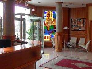 Posezení v ubytování Hotel Camino Real