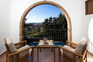 A balcony or terrace at Parador de Benavente