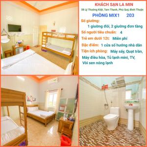 O baie la La Min Hotel - Đảo Phú Quý