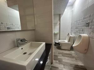 Koupelna v ubytování Sunshine Fonda Homestay