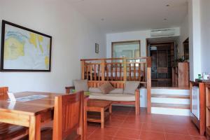 Area soggiorno di Island View Beachfront Resort