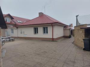 Budova, v ktorej sa penzión nachádza