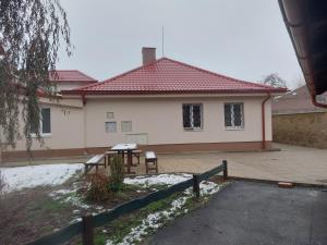 Budova, v ktorej sa penzión nachádza