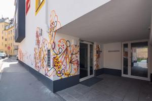 Fotografia z galérie ubytovania Neu und hell in zentraler Ruhelage mit Parkplatz vo Viedni